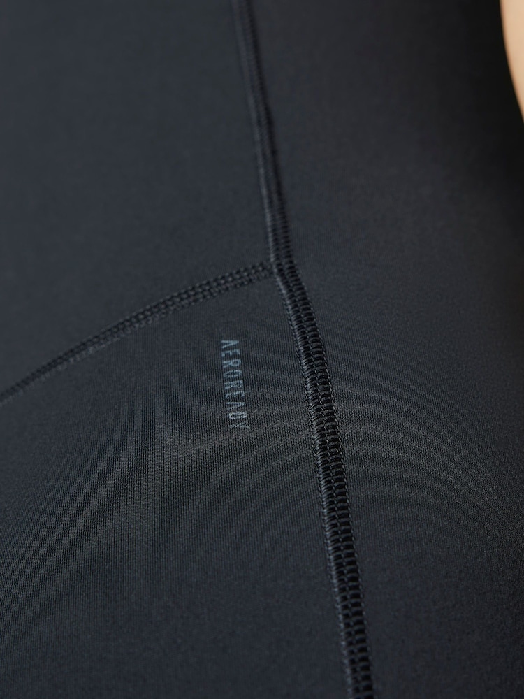 adidas Black Yoga All in One Jumpsuit - Image 16 of 16