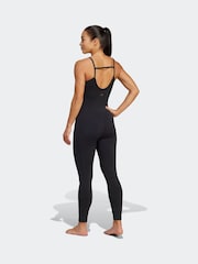 adidas Black Yoga All in One Jumpsuit - Image 2 of 7