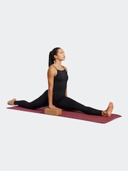 adidas Black Yoga All in One Jumpsuit - Image 4 of 7