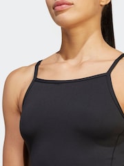adidas Black Yoga All in One Jumpsuit - Image 5 of 7