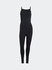 adidas Black Yoga All in One Jumpsuit - Image 7 of 7