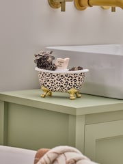 Bronze Hamish Leopard Bath Ornament - Image 1 of 3