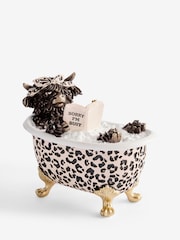 Bronze Hamish Leopard Bath Ornament - Image 3 of 3