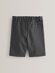 Grey Regular Pull-On Waist Flat Front School Shorts (3-14yrs) - Image 2 of 6