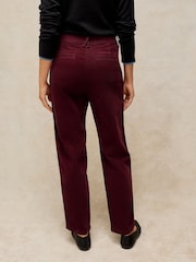 White Stuff Plum Twister Cord Trousers - Image 2 of 6