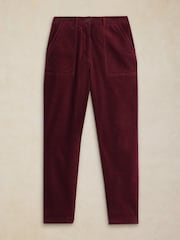 White Stuff Plum Twister Cord Trousers - Image 5 of 6