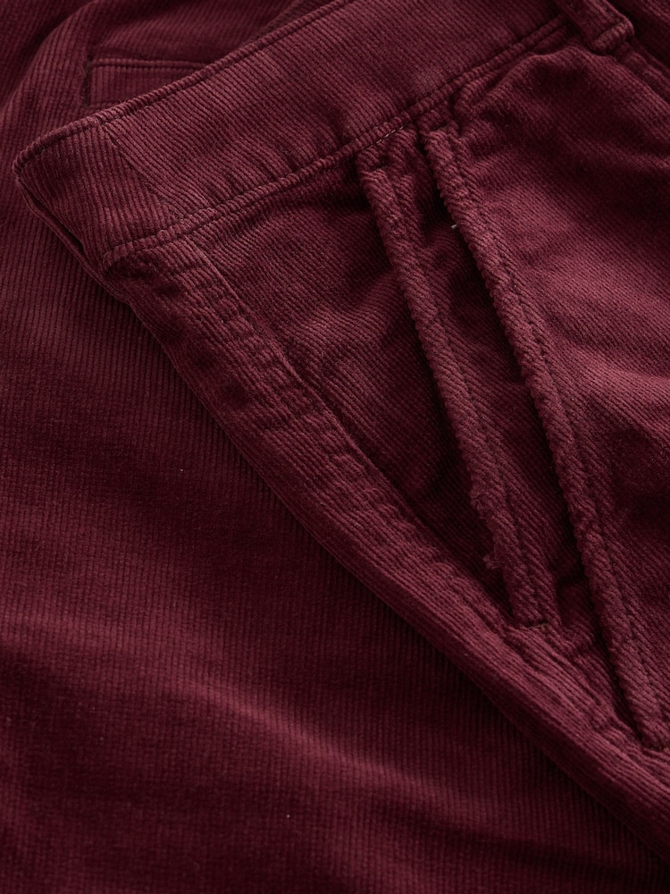 White Stuff Plum Twister Cord Trousers - Image 6 of 6