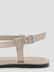 Mango Brown Strappy Sandals - Image 3 of 5