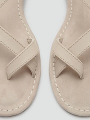 Mango Brown Strappy Sandals - Image 4 of 5