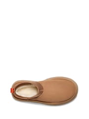 UGG Brown Classic Mini Dipper Boots - Image 7 of 8