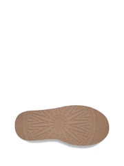 UGG Brown Classic Mini Dipper Boots - Image 8 of 8