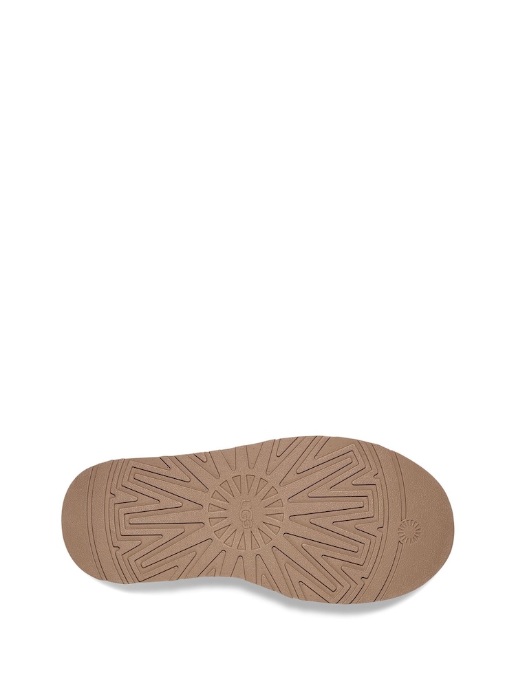 UGG Brown Classic Mini Dipper Boots - Image 8 of 8
