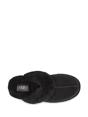 UGG Black Disquette Flatform Slippers - Image 3 of 4