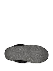 UGG Black Disquette Flatform Slippers - Image 4 of 4