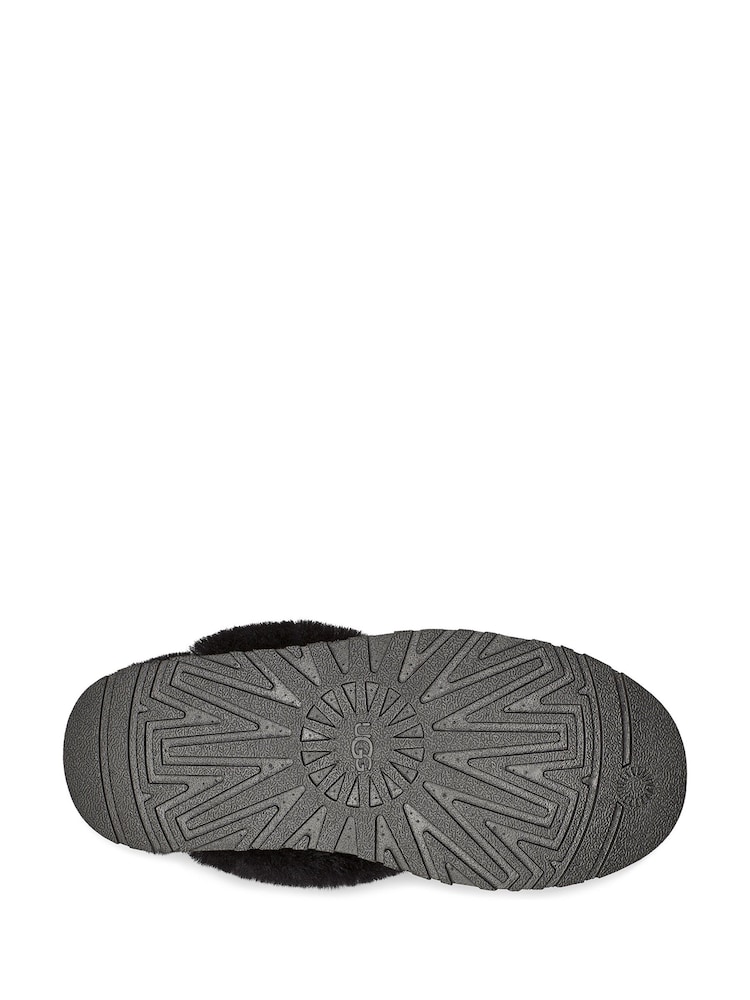 UGG Black Disquette Flatform Slippers - Image 4 of 4