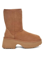 UGG Brown Ugg New Height Tall Boots - Image 1 of 5