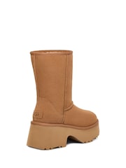 UGG Brown Ugg New Height Tall Boots - Image 3 of 5