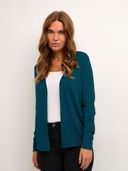 Kaffe KAfenia Astrid Regular Fit Open Cardigan - Image 1 of 6