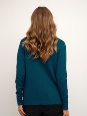 Kaffe KAfenia Astrid Regular Fit Open Cardigan - Image 2 of 6