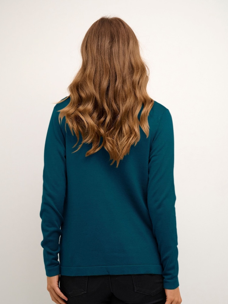 Kaffe KAfenia Astrid Regular Fit Open Cardigan - Image 2 of 6