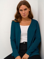 Kaffe KAfenia Astrid Regular Fit Open Cardigan - Image 4 of 6