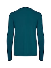 Kaffe KAfenia Astrid Regular Fit Open Cardigan - Image 6 of 6