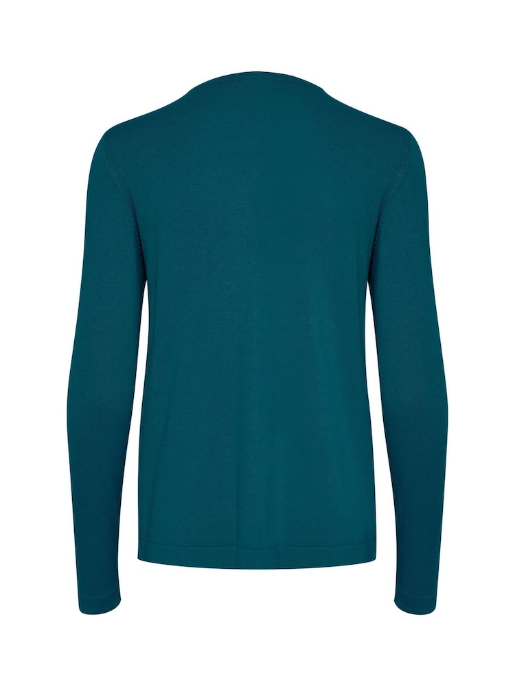 Kaffe KAfenia Astrid Regular Fit Open Cardigan - Image 6 of 6
