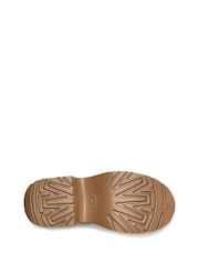 UGG Brown Classic Ultra Mini Maxi Curly Boots - Image 2 of 6