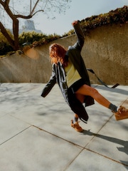 UGG Brown Lowmel Trainers - Image 3 of 8