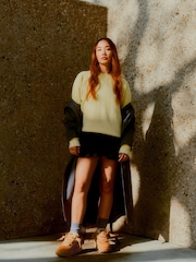 UGG Brown Lowmel Trainers - Image 4 of 8