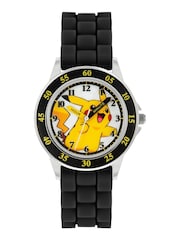 Peers Hardy Pokémon Silicone Strap Time Teacher Black Watch - Image 1 of 3