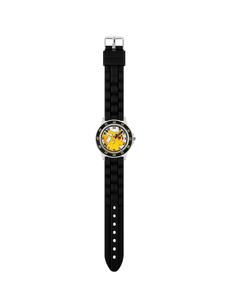 Peers Hardy Pokémon Silicone Strap Time Teacher Black Watch - Image 2 of 3