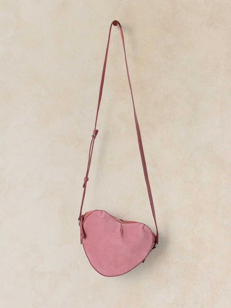 Sac White Stuff Harriet Cœur en cuir - Image 1 de 4