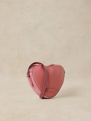 Sac White Stuff Harriet Cœur en cuir - Image 2 de 4