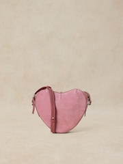 Sac White Stuff Harriet Cœur en cuir - Image 3 de 4