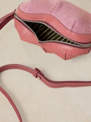 Sac White Stuff Harriet Cœur en cuir - Image 4 de 4