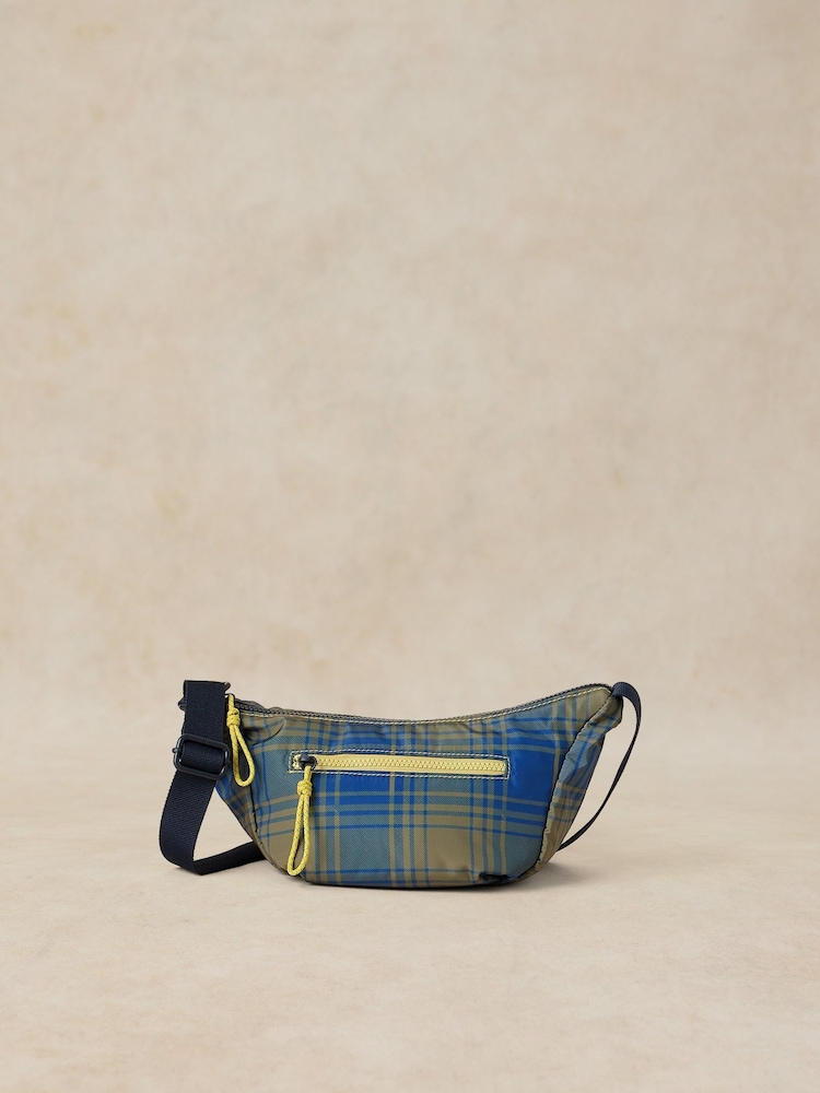 White Stuff Green Meadow Printed Cross-Body Bag - Image 2 of 4