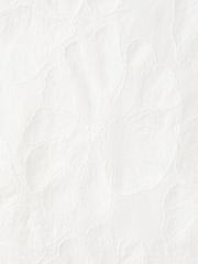 Mango White Floral Broderie Top - Image 6 of 7