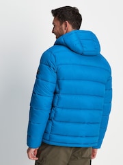 Tog 24 Blue Maloney Hooded Padded Coat Jacket - Image 2 of 9