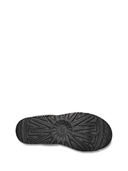 UGG Black Classic Mini Crescent Boots - Image 2 of 5