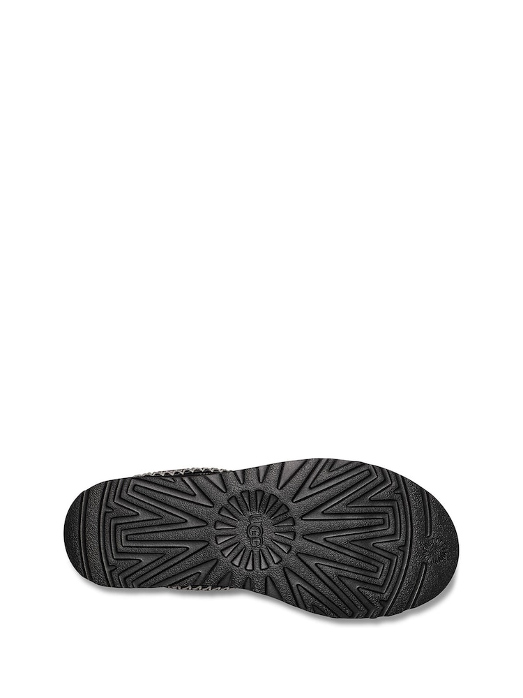 UGG Black Classic Mini Crescent Boots - Image 2 of 5