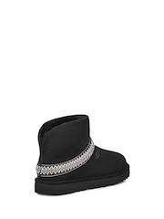 UGG Black Classic Mini Crescent Boots - Image 4 of 5