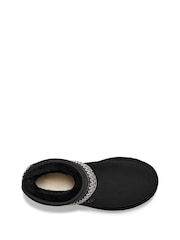 UGG Black Classic Mini Crescent Boots - Image 5 of 5