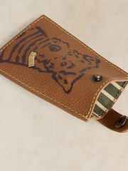 White Stuff Brown Pet Pals Card Holder - Image 3 of 3