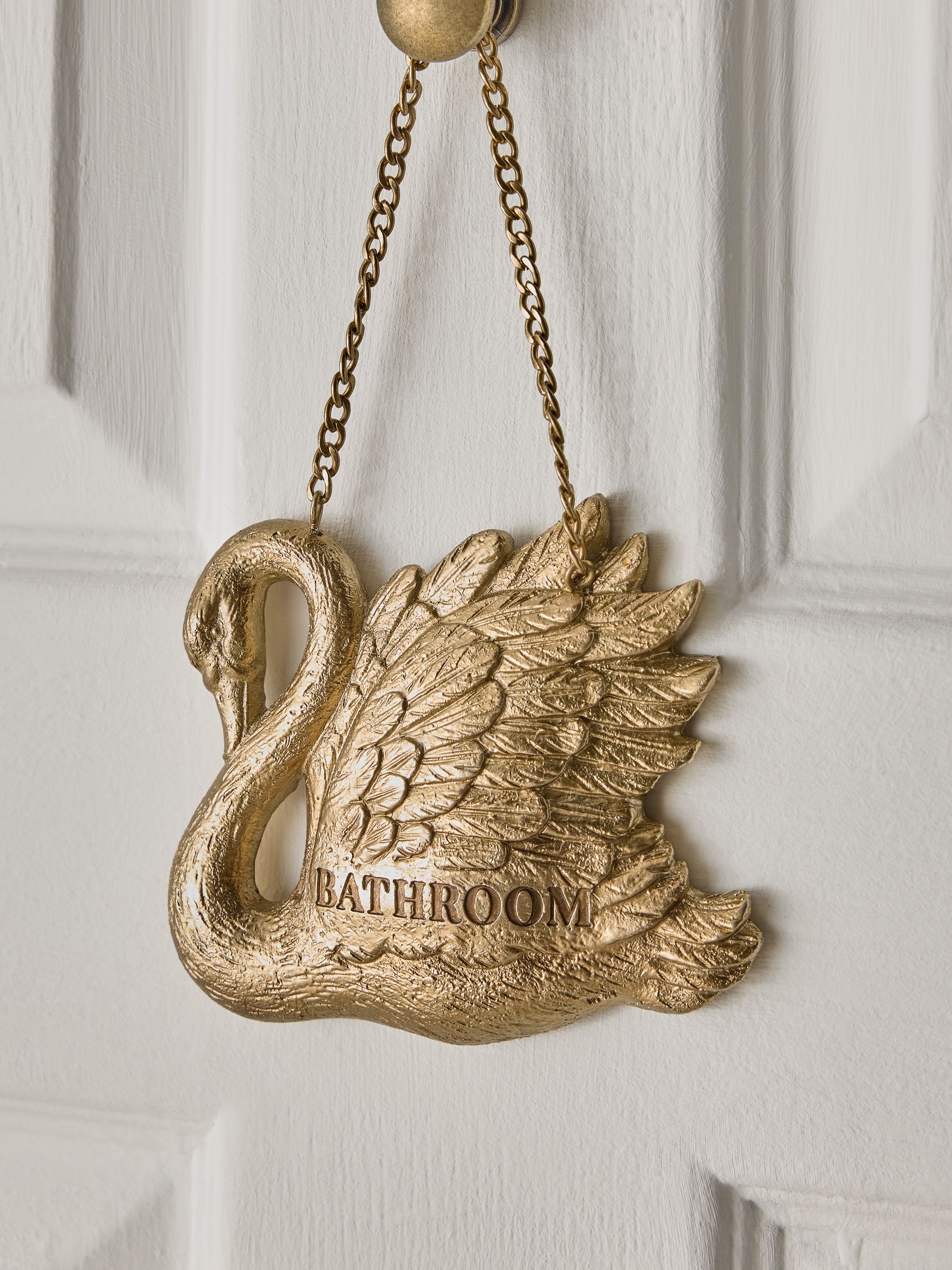 BKスワン様確認用 Next：日本 Swan Bathroom Sign Ornament from Next Japan