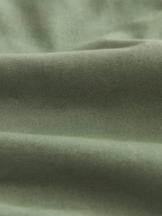 Sage Green Straight Fit Stretch Chinos Shorts - Image 9 of 9