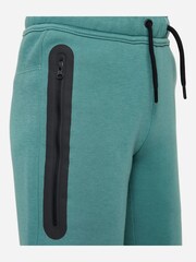 Nike Green Tech Fleece Shorts - Image 6 of 7