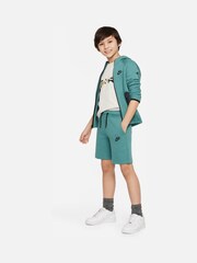 Nike Green Tech Fleece Shorts - Image 7 of 7