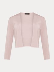 Phase Eight Pink Salma Lightweight Knitted Jacket - Image 6 of 6