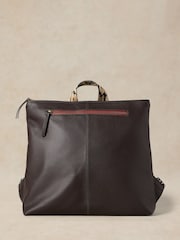 White Stuff Brown Meadow  Leather Backpack - Image 1 of 4